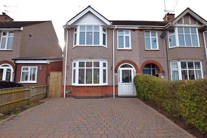3 Bedroom End Of Terrace House To Rent In Anchorway Road Finham Coventry, CV3
