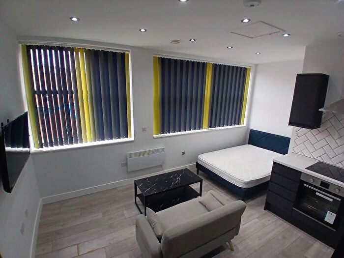 Studio To Rent In Charles Street, Leicester, LE1