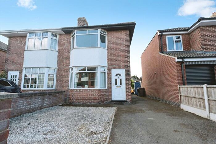 2 Bedroom Semi Detached House For Sale In Windsor Drive, Spondon, Derby, DE21
