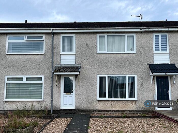 3 Bedroom Terraced House To Rent In Duddingston Avenue, Kilwinning, KA13