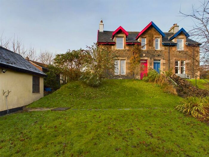 4 Bedroom Property For Sale In Creagan Villa, Erray Road, Tobermory, Isle Of Mull, PA75