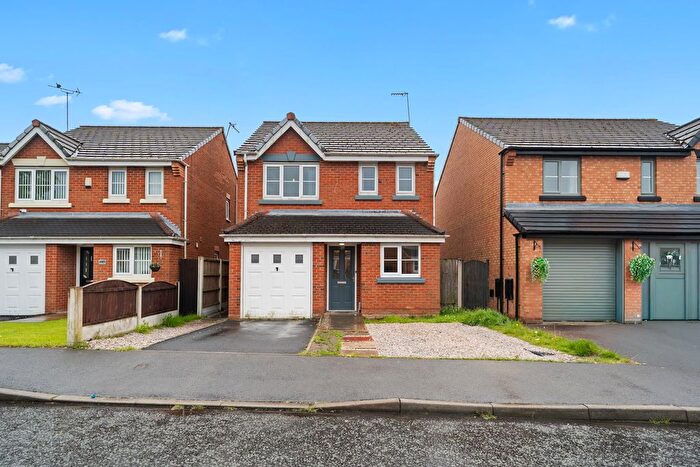 3 Bedroom Detached House For Sale In De Haviland Way, Skelmersdale, WN8