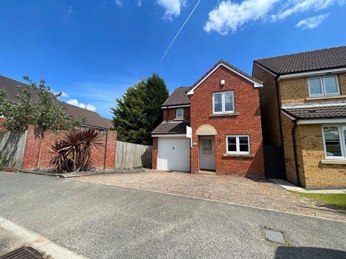 3 Bedroom Detached House For Sale In Rosecroft, Pelton, Chester Le Street, DH2