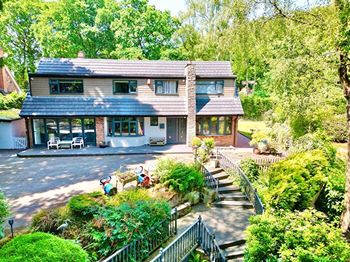 5 Bedroom Detached House For Sale In Pinewood Road, Ashley Heath, TF9