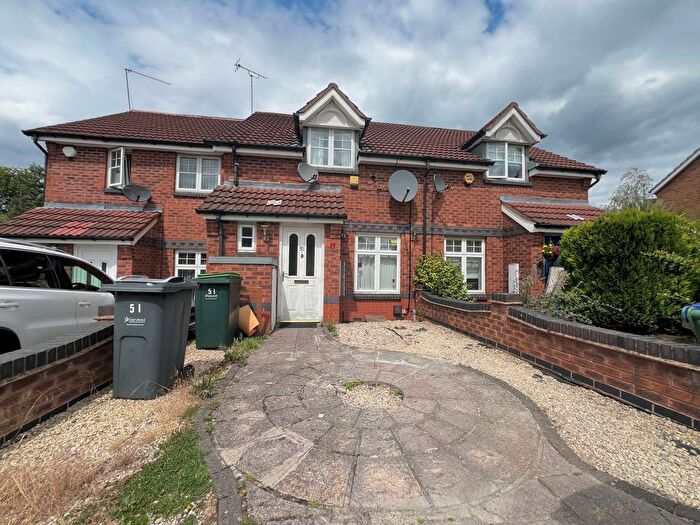 2 Bedroom Terraced House To Rent In Tiverton Drive, West Bromwich, B71