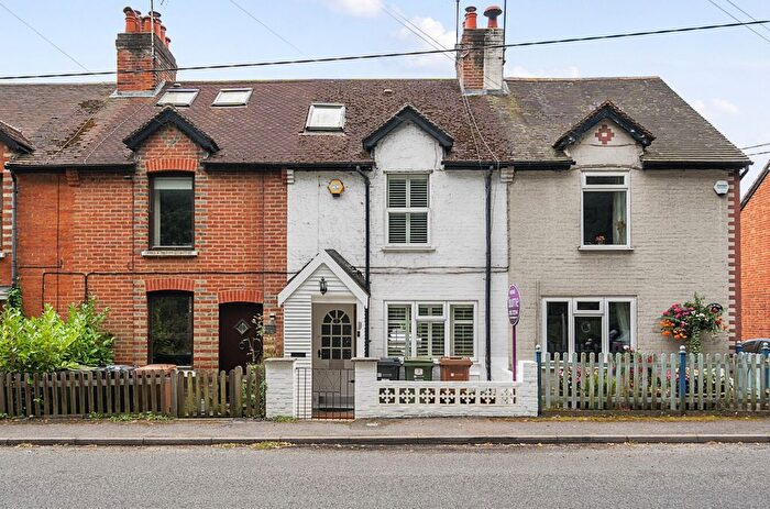 3 Bedroom Terraced House For Sale In Gole Road, Pirbright, Woking, Surrey, GU24