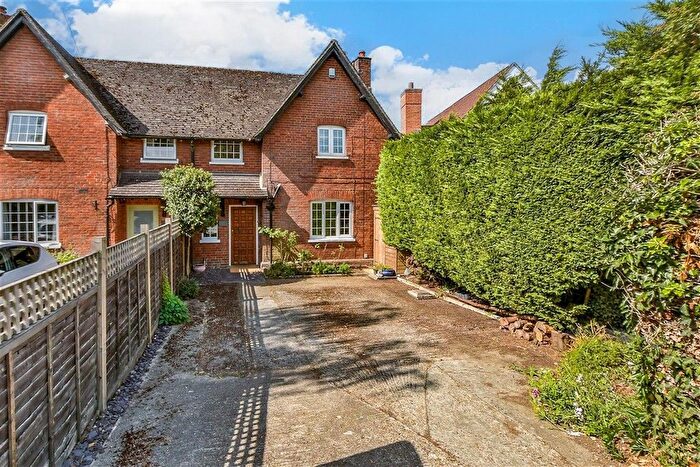 2 Bedroom Semi-Detached House For Sale In Sandcross Lane, Reigate, Surrey, RH2