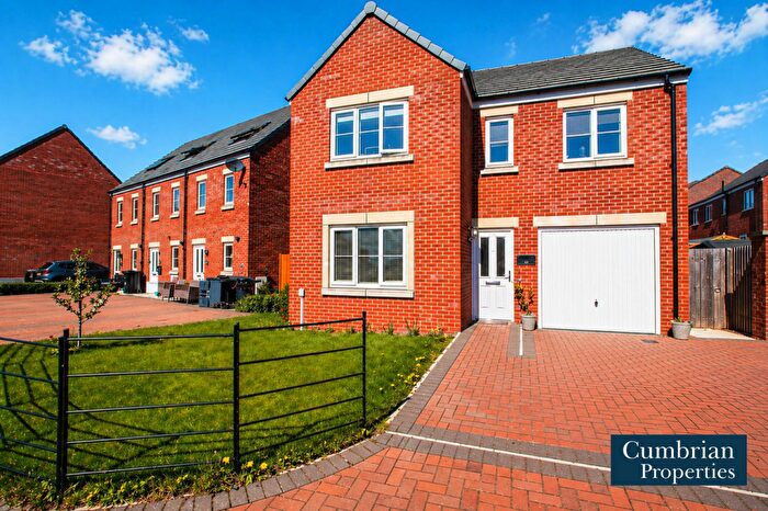 4 Bedroom Detached House For Sale In Snowdrop Close, Penrith, CA11