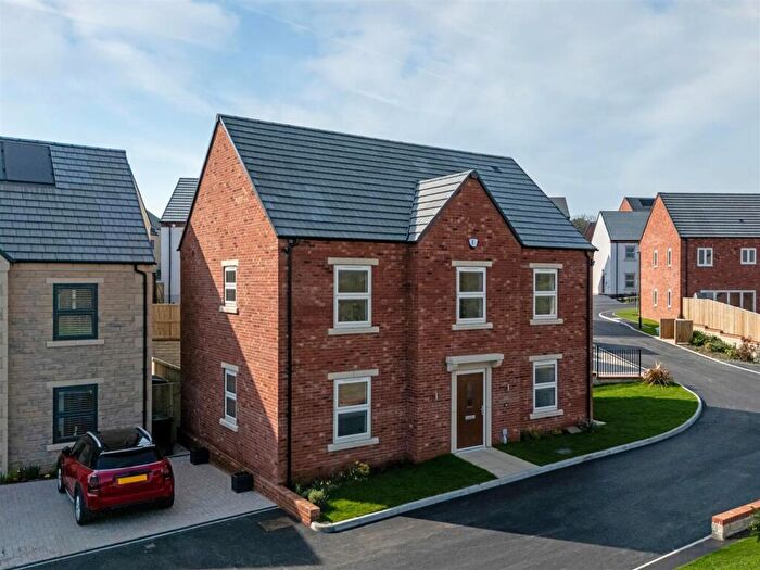 4 Bedroom Detached House For Sale In Plot, Pearsons Wood View, South Wingfield, Alfreton, DE55