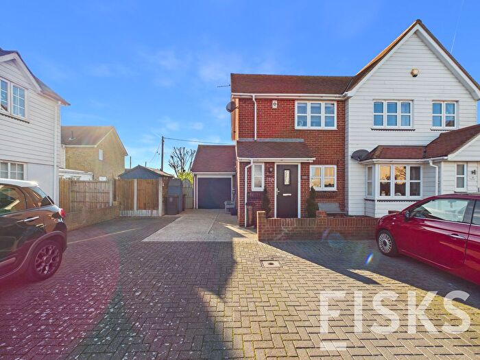 2 Bedroom Semi Detached House For Sale In Haven Quays, Canvey Island, SS8