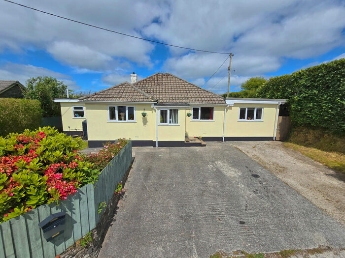 4 Bedroom Detached Bungalow For Sale In Bolventor, Launceston, Cornwall, PL15