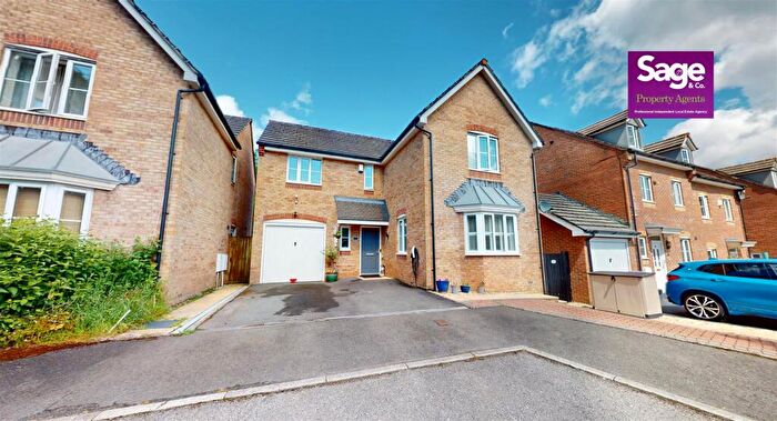 4 Bedroom Detached House For Sale In Mill House Court, NP44