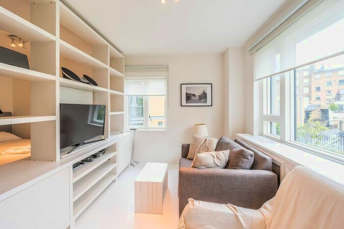 Studio To Rent In Park Crescent, Marylebone, London, W1B