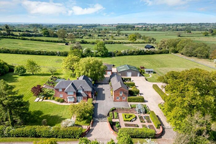 4 Bedroom Detached House For Sale In Greendale Farm, Hollington, Derbyshire, DE6