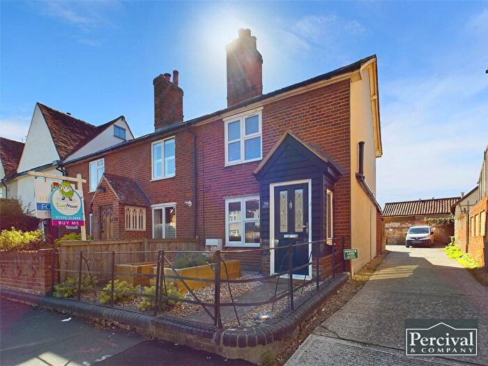 2 Bedroom End Of Terrace House For Sale In High Street, Earls Colne, Colchester, Essex, CO6