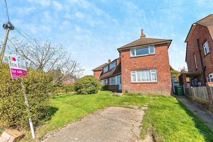 3 Bedroom Semi Detached House For Sale In Montgomery Road, Hastings, TN35