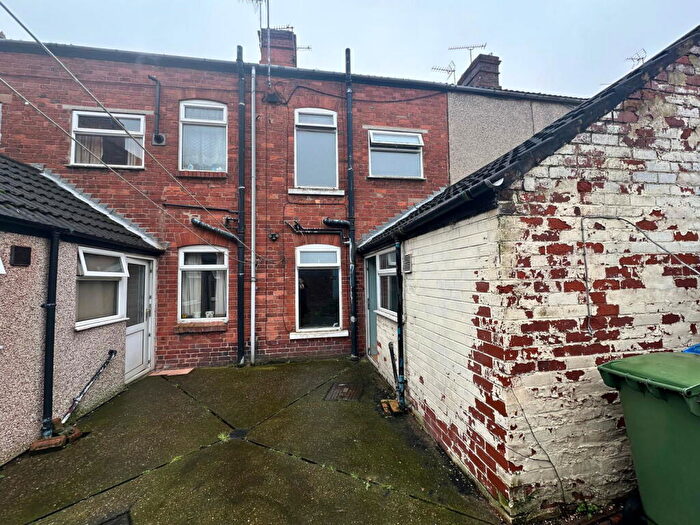 2 Bedroom Terraced House For Sale In Park Road, Mansfield Woodhouse, Mansfield, NG19