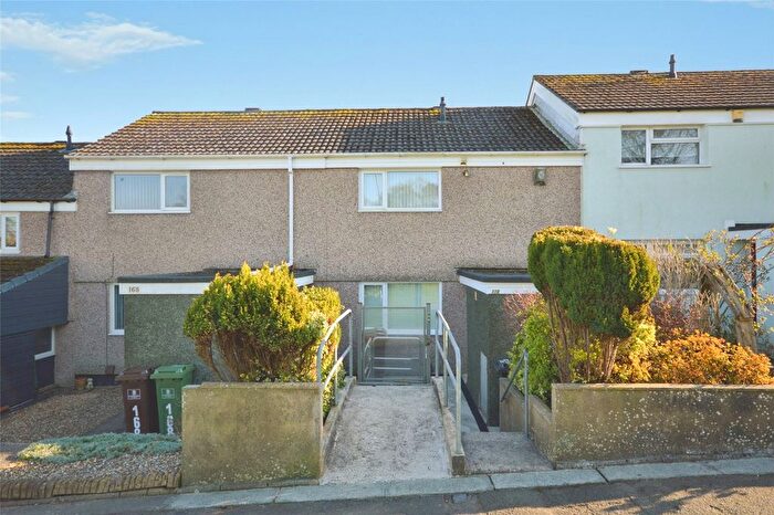 2 Bedroom Terraced House For Sale In Thurlestone Walk, Plymouth, Devon, PL6