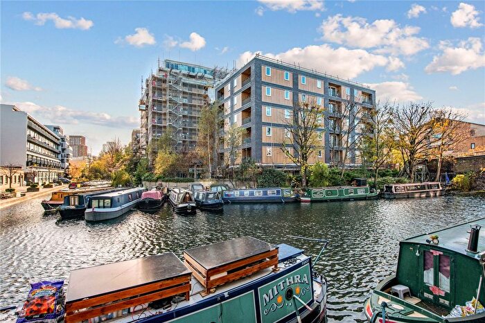 2 Bedroom Flat For Sale In Wharf Road, Angel, N1