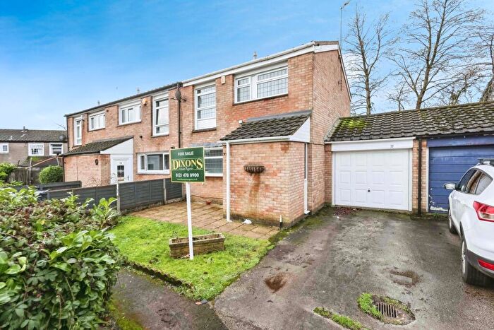 2 Bedroom End Of Terrace House For Sale In Radnor Close, Birmingham, West Midlands, B45