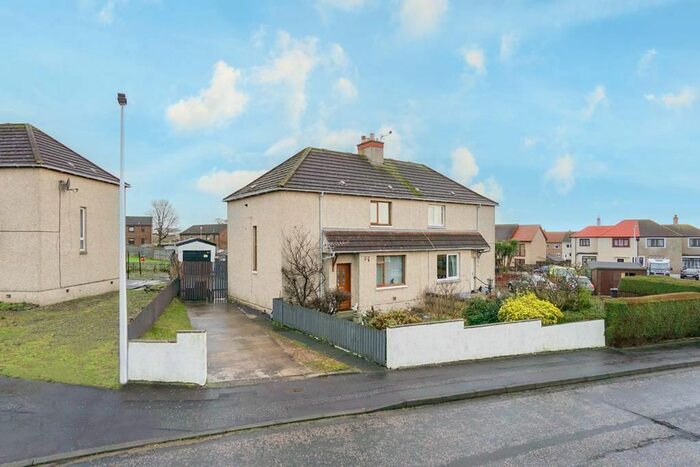 3 Bedroom Semi-Detached House For Sale In Wellshot Road, Kennoway, Leven, KY8