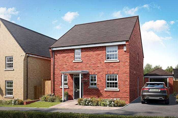3 Bedroom Detached House For Sale In "Blackthorn" At Kemsley Drive, Leighton Buzzard, LU7