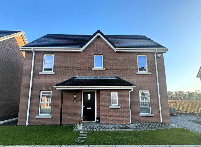 3 Bedroom Detached House For Sale In Belmont Hall Dale, Antrim, BT41