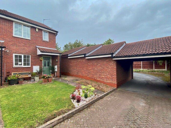 2 Bedroom Terraced House To Rent In Windsor Court, Sandiacre., NG10