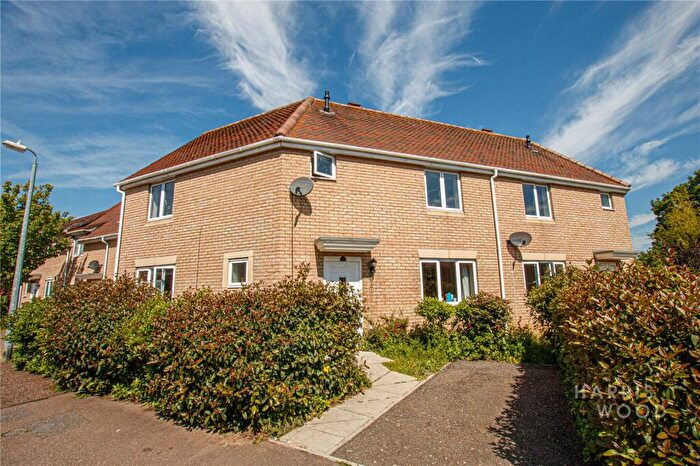 3 Bedroom House To Rent In Hakewill Way, Colchester, Essex, CO4