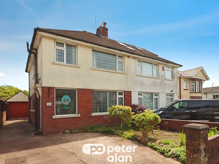 3 Bedroom Semi-detached House For Sale In Pantmawr Road, Cardiff, CF14