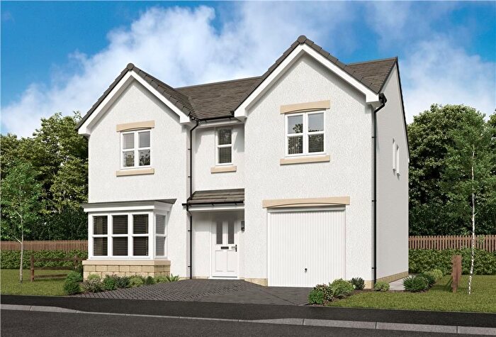 4 Bedroom Detached House For Sale In "Denwood Det" At Burnside Gardens, Whitecross, Linlithgow, EH49