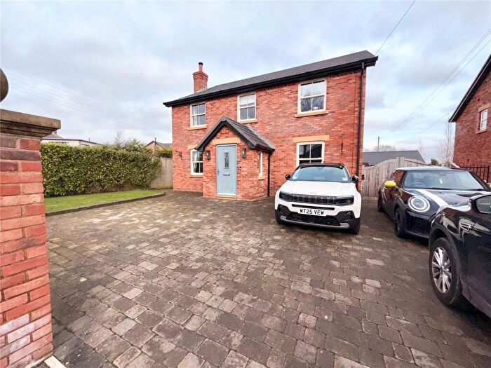 4 Bedroom Detached House For Sale In Back Lane, Stalmine, Poulton-le-Fylde, Lancashire, FY6