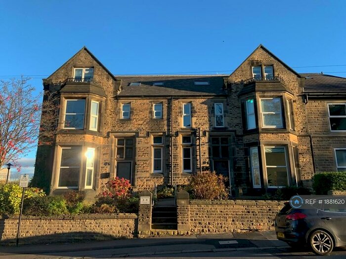 1 Bedroom Flat To Rent In Marlborough Road, Sheffield, S10