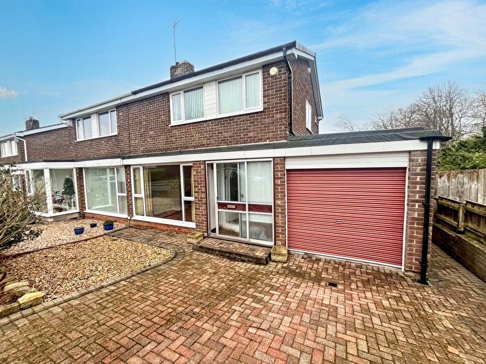 3 Bedroom Semi Detached House For Sale In Raynes Close, Morpeth, NE61