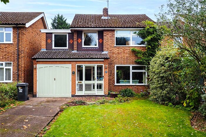 4 Bedroom Detached House For Sale In Russley Road, Bramcote, Nottingham, Nottinghamshire, NG9