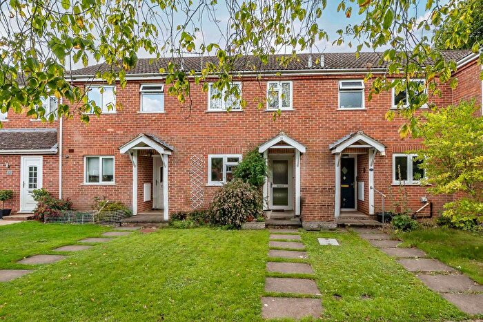 2 Bedroom Terraced House For Sale In Oaktree Close, Colden Common, SO21