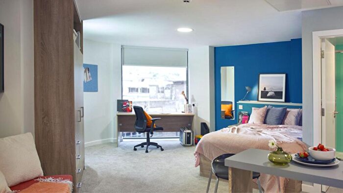 1 Bedroom Private Halls To Rent In Allen Street, Sheffield, S3