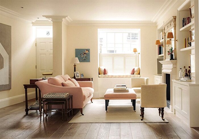 4 Bedroom Terraced House To Rent In Campden Street, Kensington, W8