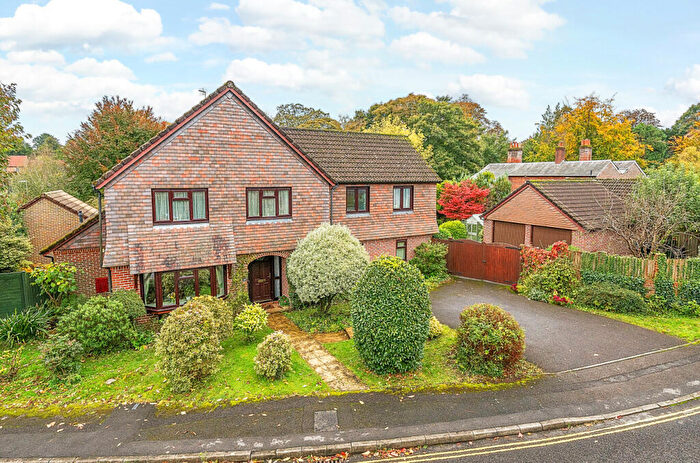 5 Bedroom Detached House For Sale In Bere Close, Winchester, Hampshire, SO22