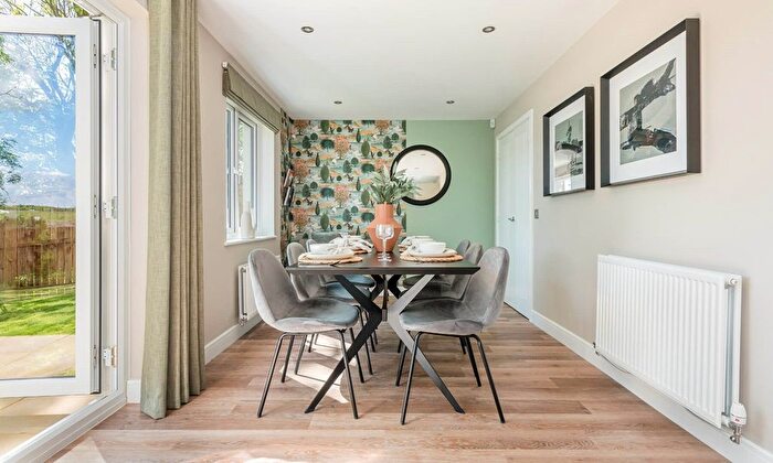 4 Bedroom Detached House For Sale In "The Fraser - Plot " At Sibbalds Brae, Bathgate, EH48