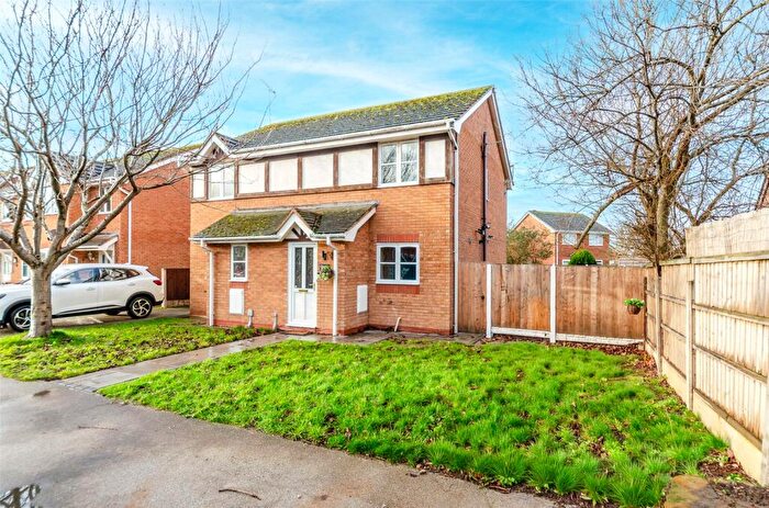 2 Bedroom Semi Detached House For Sale In Llys Cynffig, Kinmel Bay, Rhyl, Conwy, LL18