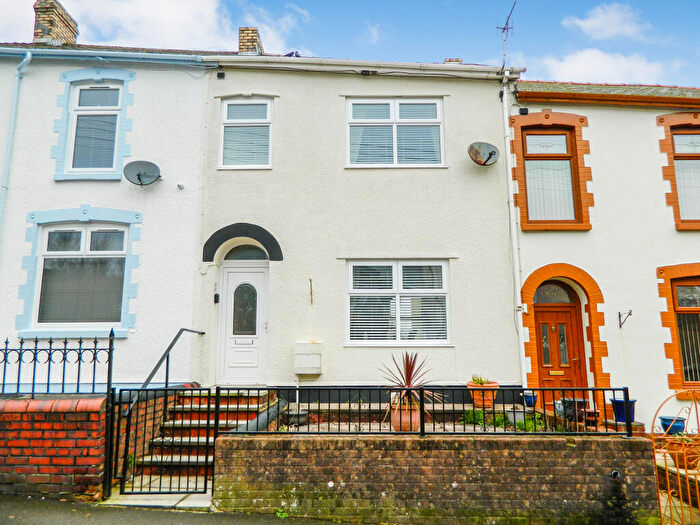 3 Bedroom Terraced House For Sale In Tredegar Road, Ebbw Vale, Blaenau Gwent, NP23