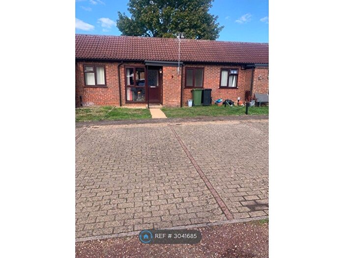 1 Bedroom Bungalow To Rent In Launditch Crescent, Downham Market, PE38