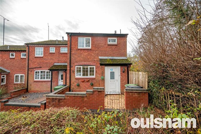 3 Bedroom End Of Terrace House To Rent In Lightoak Close, Redditch, Worcestershire, B97