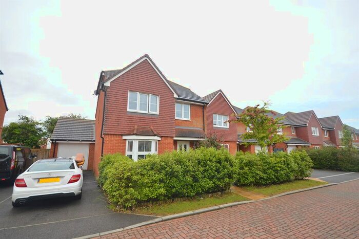 4 Bedroom Detached House To Rent In Fellows Gardens, Yapton, Arundel, BN18