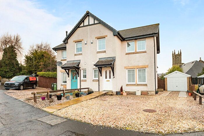 3 Bedroom Semi-Detached House For Sale In Lundies Court, Auchterarder, PH3