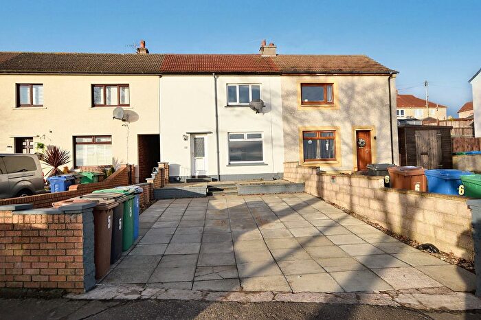 2 Bedroom Terraced House For Sale In Wemysshaven Gardens, East Wemyss, KY1