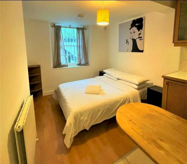 Studio To Rent In Cartwright Gardens, Bloomsbury, London, WC1H