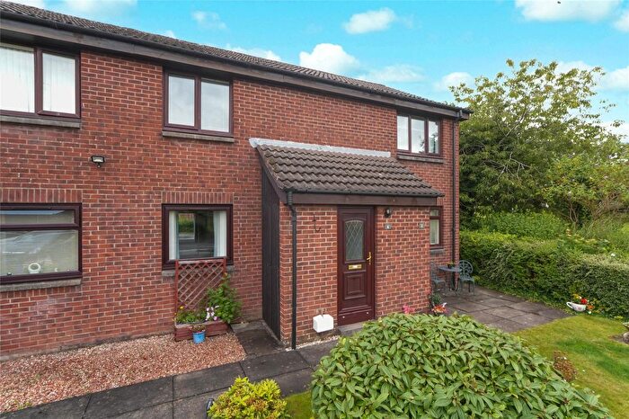 2 Bedroom Flat For Sale In Ashfield, Bishopbriggs, Glasgow, East Dunbartonshire, G64