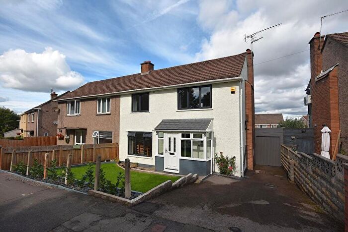 3 Bedroom Semi-Detached House For Sale In Castle Avenue, Penarth, CF64